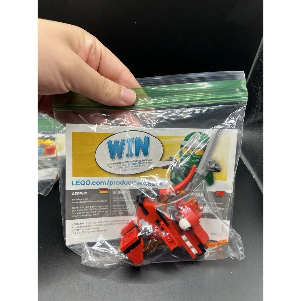 LEGO Mixels Infernites Lot 41530 41532 Complete No Box Instructions Included